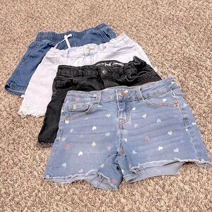 CAT & JACK shorts bundle